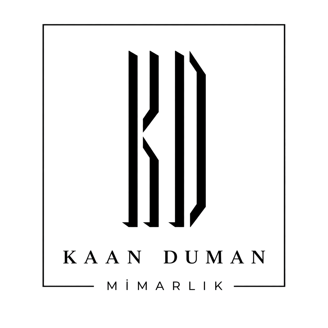 Kaan Duman Mimarlık Logo